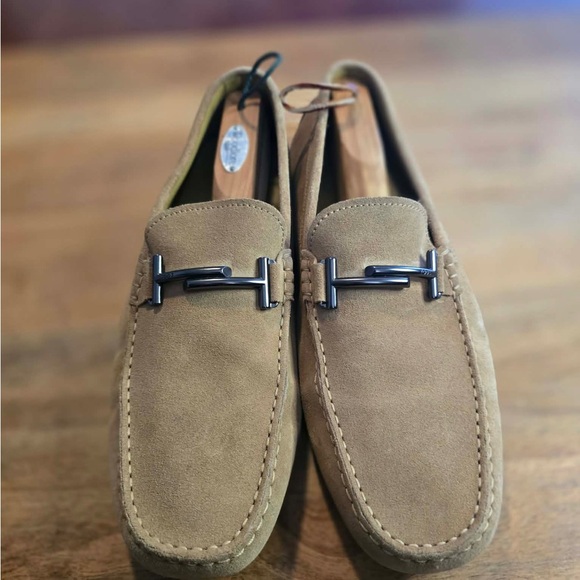 Tods loafers moccasin driver shoes main image 6